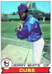 1979 Topps Baseball Cards      494     Jerry White